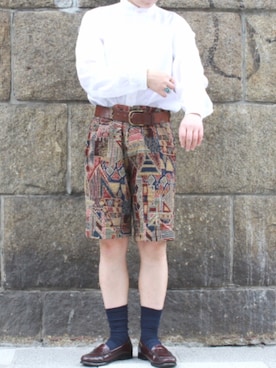 KUDOUさん（レディース・151cm）の夏コーディネート