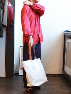 KUDOUさん（レディース・151cm）の夏コーディネート