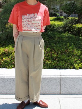 KUDOUさんのコーディネート