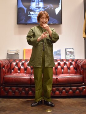 KUDOUさんのコーディネート