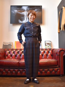 KUDOUさんのコーディネート