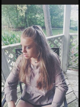 「Kendra Scott  （-）のアイテム」を使った、Hadleyeさん（レディース・163cm）の冬コーディネート