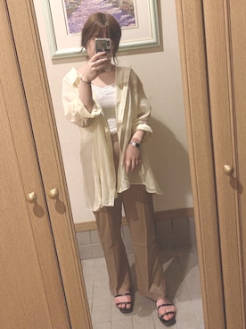 いくらちゃんさん（レディース・162cm）の夏コーディネート