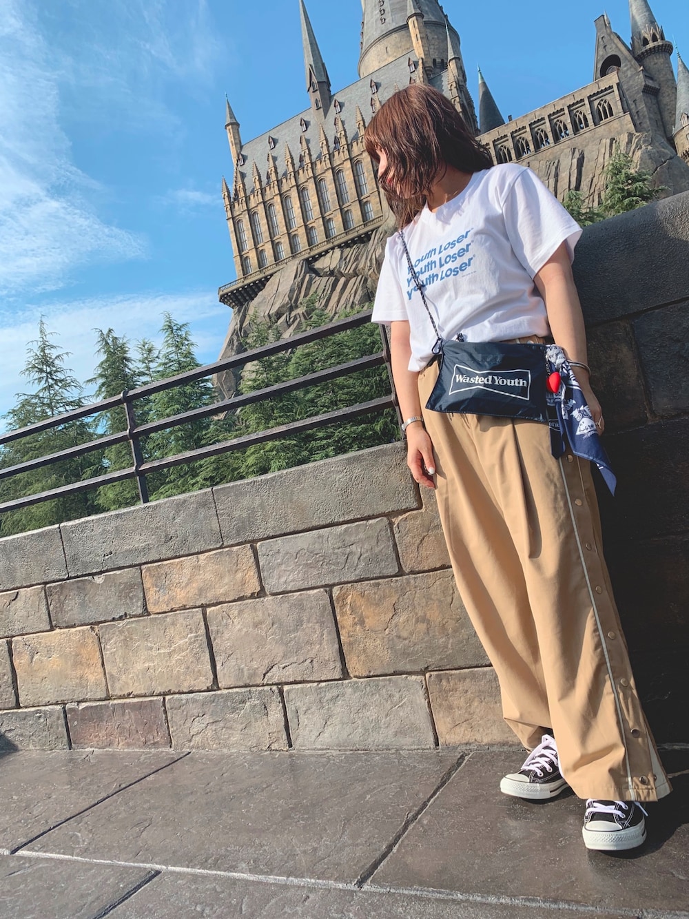 Wasted Youthのバッグを使った人気ファッションコーディネート - WEAR