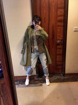 Nara经さんのコーディネート