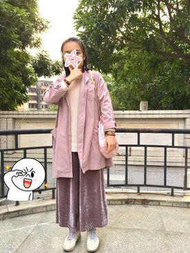 岂岂七七さんのコーディネート