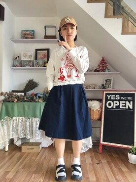 岂岂七七さんのコーディネート