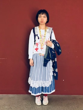 岂岂七七さんのコーディネート