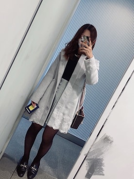 「LIZ LISA（リズリサ）のアイテム（ジャケット/アウター）」を使った、ふらんさん（レディース・161cm）の春コーディネート