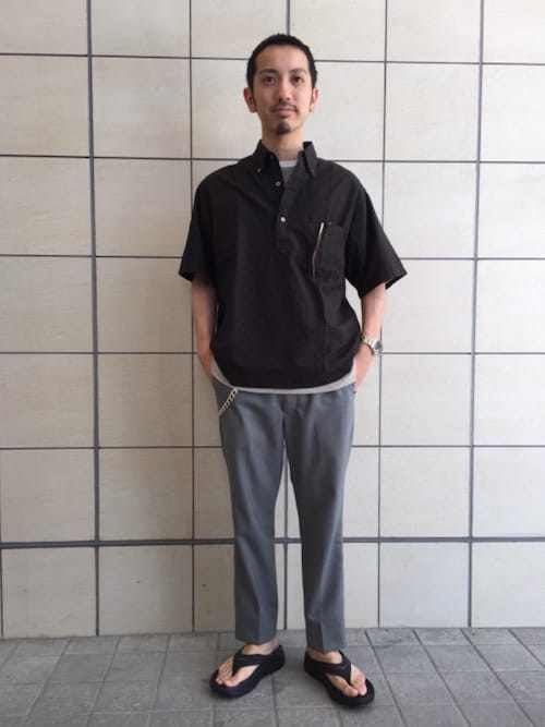 ビューティ ユース ユナイテッドアローズ 静岡店nagakuraさんのサンダルを使ったコーディネート Zozotown