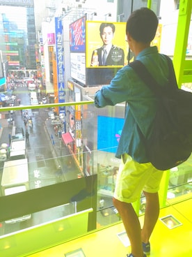 Ryuさん（メンズ・182cm）の冬コーディネート