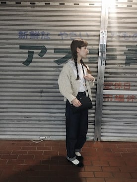 「701」｜「アイテム（パンプス）」を使った、har ( ハル )さん（レディース・153cm）の春コーディネート