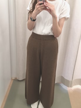 「AURALEE」｜har ( ハル )さん（レディース・153cm）の秋コーディネート