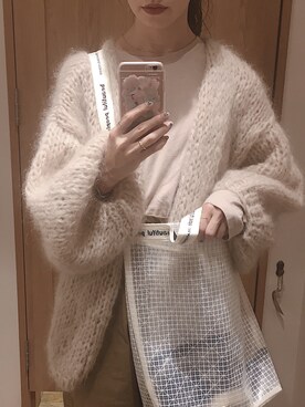 「THE SHINZONE（ザ　シンゾーン）のハイウエストチノパンツ（チノパンツ）」を使った、har ( ハル )さん（レディース・153cm）の秋コーディネート