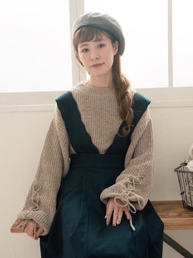 「OLIVE des OLIVE（オリーブデオリーブ）のアイテム」を使った、har ( ハル )さん（レディース・153cm）の秋コーディネート
