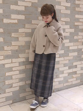 har ( ハル )さん(レディース・153cm)の冬コーディネート