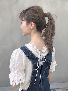 har ( ハル )さん（レディース・153cm）の春コーディネート