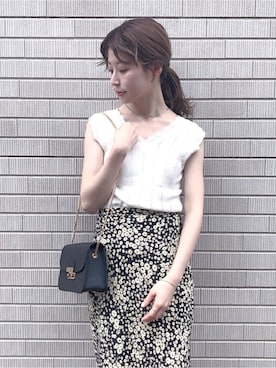 「EDIT. FOR LULU（エディットフォールル）のアイテム（アクセサリー）」を使った、har ( ハル )さん（レディース・153cm）の夏コーディネート