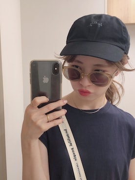 「BEAMS BOY（ビームスボーイ）のアイテム（ワンピース/ドレス）」を使った、har ( ハル )さん（レディース・153cm）の夏コーディネート