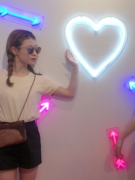 「EDIT. FOR LULU（エディットフォールル）のアイテム（アクセサリー）」を使った、har ( ハル )さん（レディース・153cm）の夏コーディネート