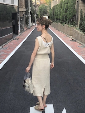 「LILY BROWN（リリーブラウン）のアイテム（ワンピース/ドレス）」を使った、har ( ハル )さん（レディース・153cm）の夏コーディネート