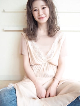 「Another Edition（アナザーエディション）のアイテム（ワンピース/ドレス）」を使った、har ( ハル )さん（レディース・153cm）の夏コーディネート