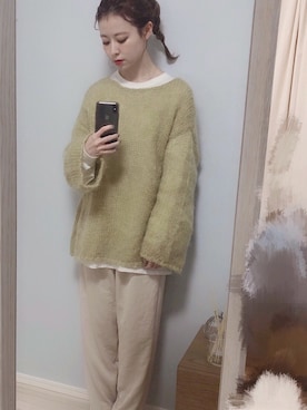 har ( ハル )さん(レディース・153cm)の冬コーディネート