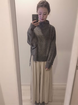 har ( ハル )さん（レディース・153cm）の冬コーディネート