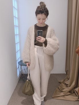 「2018マイベストコーデ」｜「アイテム（ブーティ）」を使った、har ( ハル )さん（レディース・153cm）の冬コーディネート