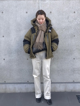 「バルトロ」｜「アイテム（ブーティ）」を使った、har ( ハル )さん（レディース・153cm）の冬コーディネート