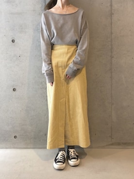 har ( ハル )さん（レディース・153cm）の冬コーディネート