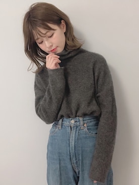「VERMEIL par iena（ヴェルメイユパーイエナ）のアイテム」を使った、har ( ハル )さん（レディース・153cm）の冬コーディネート
