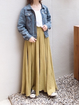 har ( ハル )さん(レディース・153cm)の春コーディネート