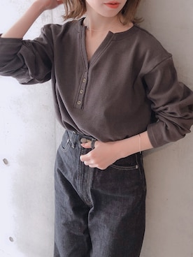 「EDIT. FOR LULU（エディットフォールル）のアイテム（アクセサリー）」を使った、har ( ハル )さん（レディース・153cm）の春コーディネート