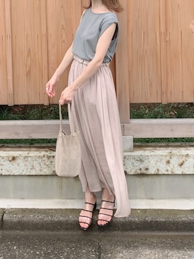 「CANNABIS（カンナビス）のアイテム」を使った、har ( ハル )さん（レディース・153cm）の夏コーディネート