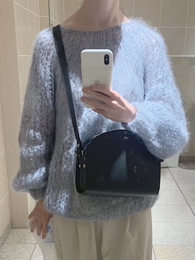 「Maiami（マイアミ）のアイテム」を使った、har ( ハル )さん（レディース・153cm）の秋コーディネート