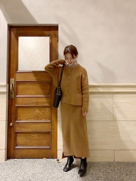 har ( ハル )さん（レディース・153cm）の秋コーディネート