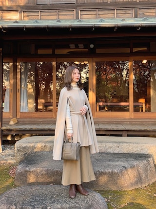 Banner Barrett（バナーバレット）の「ケープコート（その他アウター