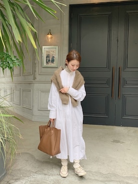 har ( ハル )さん(レディース・153cm)の冬コーディネート