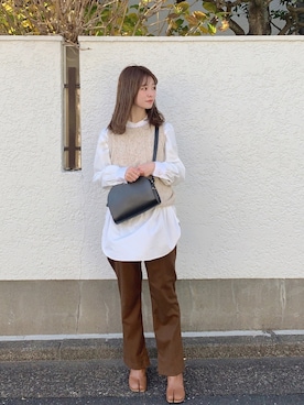 har ( ハル )さん(レディース・153cm)の冬コーディネート