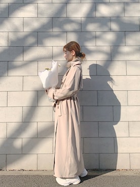 har ( ハル )さん（レディース・153cm）の冬コーディネート