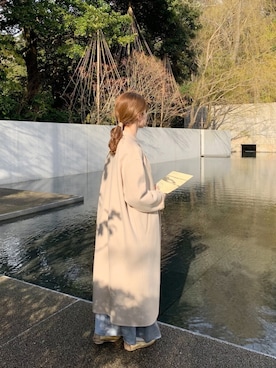 「plage（プラージュ）のアイテム（その他アウター）」を使った、har ( ハル )さん（レディース・153cm）の春コーディネート