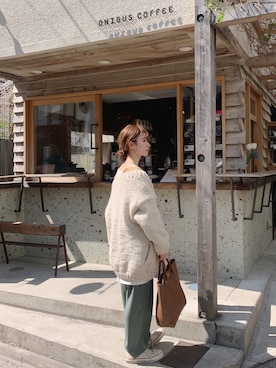 「LIFE's（ライフズ）のアイテム」を使った、har ( ハル )さん（レディース・153cm）の春コーディネート