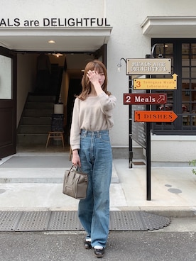 「PLST（プラステ）のアイテム」を使った、har ( ハル )さん（レディース・153cm）の春コーディネート