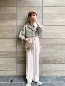 har ( ハル )さん(レディース・153cm)の春コーディネート