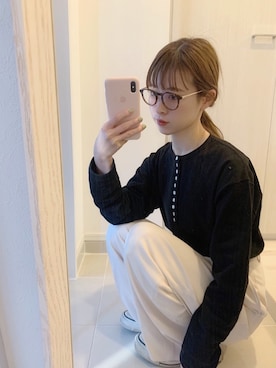 「CONVERSE（コンバース）の＜CONVERSE（コンバース）＞ALL STAR MADE IN JAPAN スニーカー ◆（スニーカー）」を使った、har ( ハル )さん（レディース・153cm）の春コーディネート