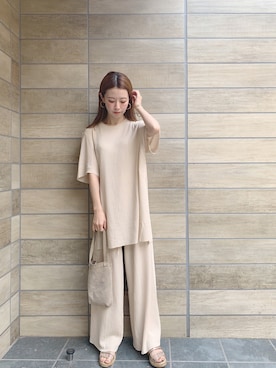 「Steven Alan（スティーブンアラン）のアイテム（アクセサリー）」を使った、har ( ハル )さん（レディース・153cm）の春コーディネート