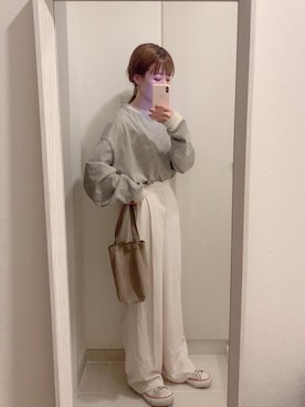 har ( ハル )さん(レディース・153cm)の春コーディネート