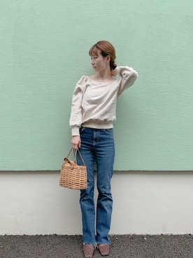 har ( ハル )さん（レディース・153cm）の春コーディネート