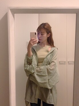 har ( ハル )さん（レディース・153cm）の春コーディネート